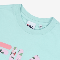 Fila Blossom Round - Tytön Poolopaita - Minttu | FI-97185